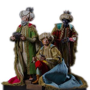 Oggi, sabato 15 dicembre, al Museo Diocesano di Asti l'inaugurazione della mostra dei Presepi Napoletani