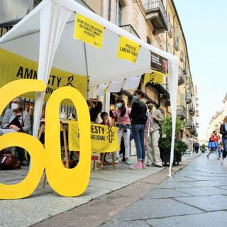 Mostra 60 anni di Amnesty International