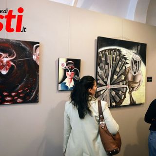 A Palazzo Ottolenghi la mostra collettiva “Passepartout for Peace” [GALLERIA FOTOGRAFICA]