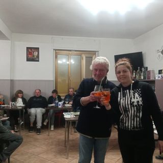 Prima riunione annuale del Motoclub new Castle di Castelnuovo Belbo