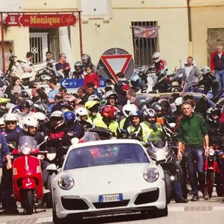 Il Motoraduno di Monale delle scorse edizioni