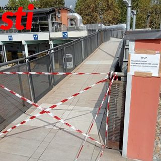 Un'immagine d'archivio del Movicentro, in queste settimane chiuso per lavori di ristrutturazione