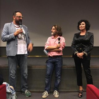La scorsa edizione in Sala Pastrone: da dx Giuseppe Variotta, Alessandro Gaido, Corinne Clery