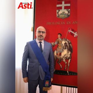 Maurizio Rasero, sindaco di Asti e presidente della Provincia di Asti