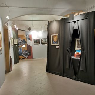 Uno scorcio del Museo Civico di Moncalvo
