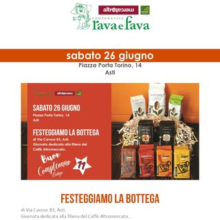 Il compleanno di Altromercato lo festeggia anche NaturaSì con la storica filiera del caffè