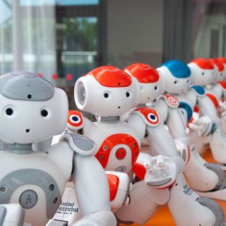 La squadra del Liceo Scientifico astigiano &quot;F. Vercelli&quot; si impone nella gara di robotica “Nao Challenge&quot;