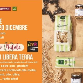 Locandina Natale Libera Terra