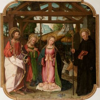 Natività di Gandolfino al refettorio del Seminario Vescovile di Asti