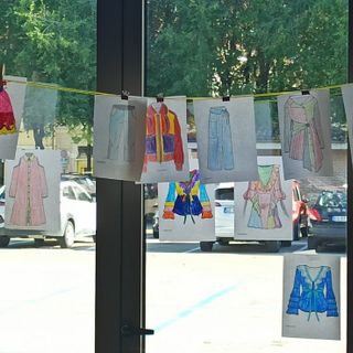 Nizza Monferrato: il Festival del disegno Fabriano ha ‘colorato’ il Foro Boario [GALLERIA FOTOGRAFICA]