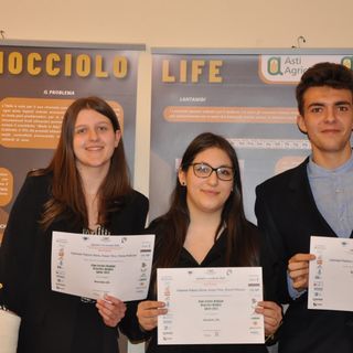 Il progetto &quot;NOCCIOLO LIFE&quot; selezionato per l'Expo delle Scienze di Bruxelles 2024