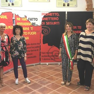 L'inaugurazione a Fontanile