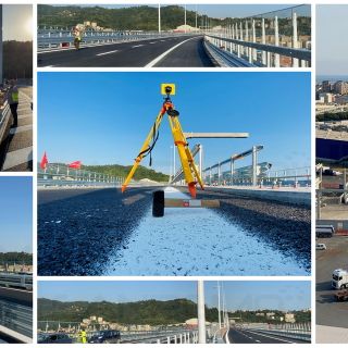 Un 'giro' sul nuovo ponte San Giorgio a Genova: ricordando le vittime. Lunedì l'inaugurazione (FOTO E VIDEO)