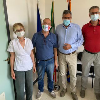 I vertici del Nursing Up Piemonte con l'assessore regionale alla Sanità Luigi Genesio Icardi