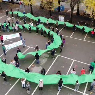 A Nizza Monferrato l'&quot;Onda Verde&quot; ha richiamato l'attenzione sulle urgenze ambientali