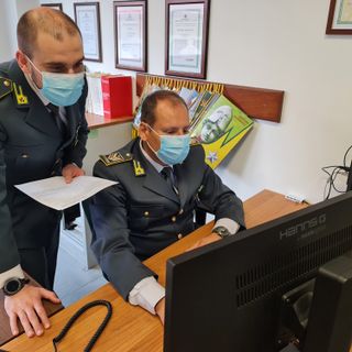 Finanzieri del Comando di Asti al lavoro