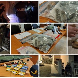 Imperia: 'Predictio', stroncata una organizzazione che vendeva droga nell'Imperiese ma anche in Piemonte (VIDEO)