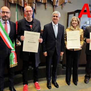 Alcuni momenti della cerimonia svoltasi questa mattina al palazzo della Provincia di Asti - Scatti realizzati da Efrem Zanchettin
