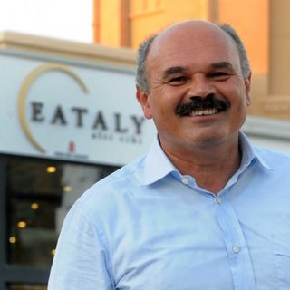 Oscar Farinetti, fondatore di Eataly e patron di Fontanafredda