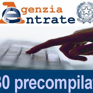 Dichiarazione dei redditi precompilata