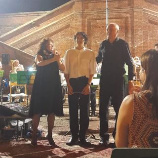 Successo per l'esibizione della banda municipale di Villafranca d'Asti
