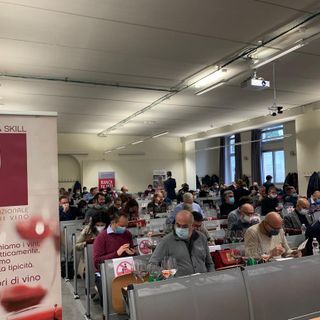 Asti ha salutato i diplomati della Scuola Universitaria Assaggiatori di Vino