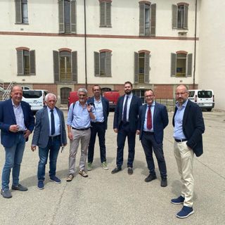 Casa di Riposo di Asti: visita politica per conoscere l'attuale situazione