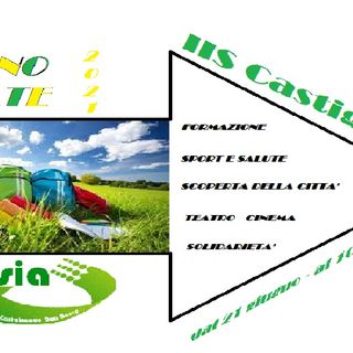 La locandina del Piano estate del Castigliano