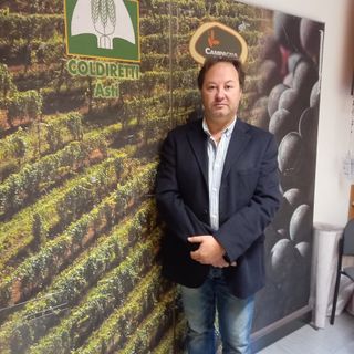 Pier Paolo Anziano, responsabile provinciale Settore Vitivinicolo Coldiretti Asti