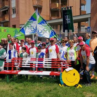 Ad Asti il Giro d'Italia plogging con un centinaio di ecorunner