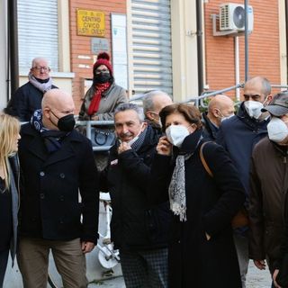 La visita in Torretta. Ph Merphefoto