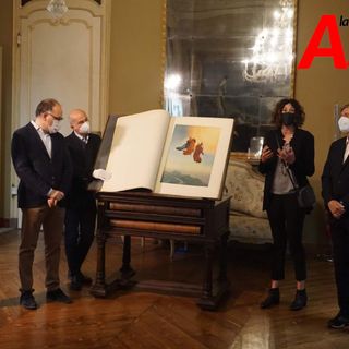 Presentazione Divina Commedia con illustrazioni di Amos Nattini