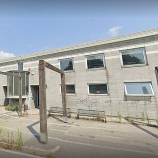La palestra Carlo Alberto Dalla Chiesa, oggetto di intervento sulla caldaia