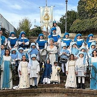 Il gruppo montechiarese al Palio di Asti