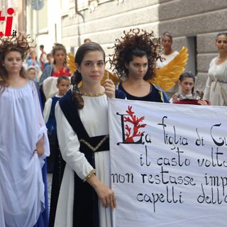 Oggi la sfilata dei bambini porta il Palio nel cuore dei più piccoli [TEMI]