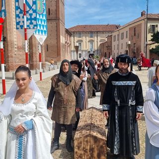 Il corteo del Palio 2023