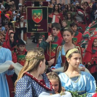 Il Palio di Asti torna a lasciare 'la ribalta' ai suoi più giovani protagonisti [GALLERIA FOTOGRAFICA]