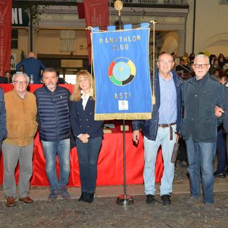 Nella foto la giuria panathletica al “Paliotto” 2019