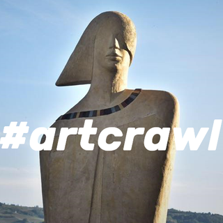 Paolo Spinoglio, uno degli artisti in Art Crawl