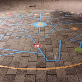 Alcune immagini inerenti il nuovo parco giochi diffuso