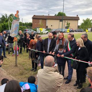 Inaugurata ad Asti l'area verde di via Perroncito