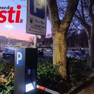 Il Comune di Asti sospende il pagamento dei parcheggi nelle &quot;zone di corona&quot; dal 9 al 24 dicembre