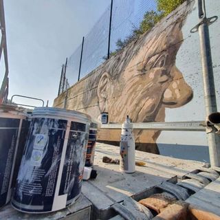 Da muro a murales: domani a Cortandone l'incontro tra arte e paleontologia