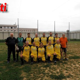 La squadra del Crasl 19 (le immagini dei detenuti sono oscurate)