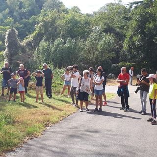Un immagine della riuscita messa in scena itinerante