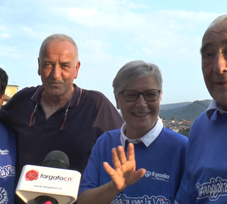 In ricordo di Anna e Paolo, Dronero (Cuneo) si prepara alla Passeggiata per la Vita (VIDEO)