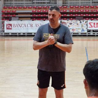 Oggi pomeriggio si aprirà ufficialmente la stagione dell'Orange Futsal Asti