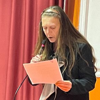 Patrizia Bortolin SLC CGIL