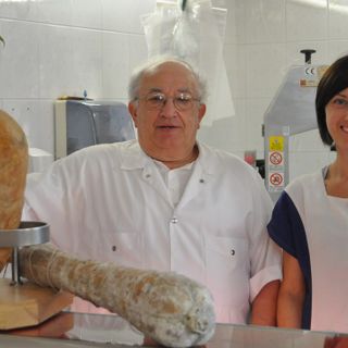 La titolare Luisa Pavanello e il padre Gilberto, fondatore dell'attività