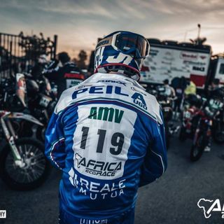 Anche Ugo Peila del moto club Alfieri all'Africa Eco Race